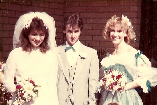 Mel's wedding 1986