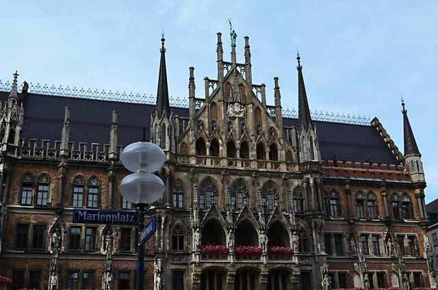 Neues Rathaus, Munich, Germany