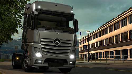 Mercedes-Benz Actros Joining Euro Truck Simulator 2 - Bsimracing