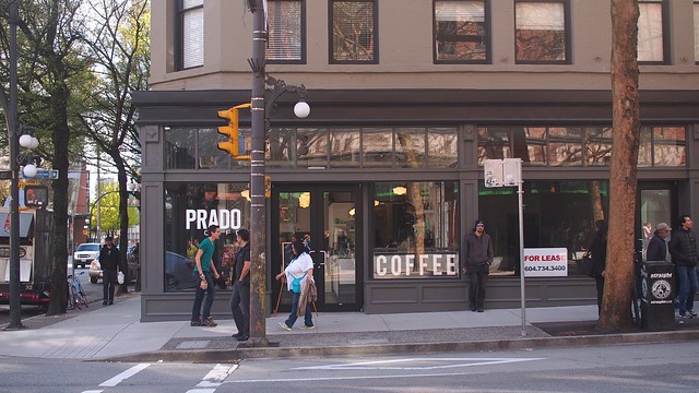 Prado Cafe | Gastown, Vancouver