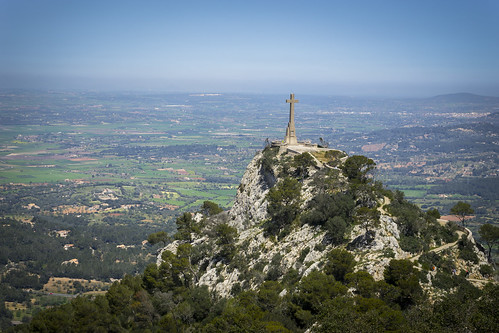 mountain landscape spain europe sony cruz salvador mallorca sant a7 baleares santuario