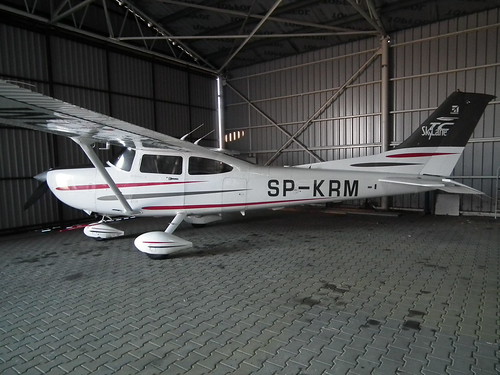 SP-KRM Cessna T.182 Zerniki Gadki 17-03-15