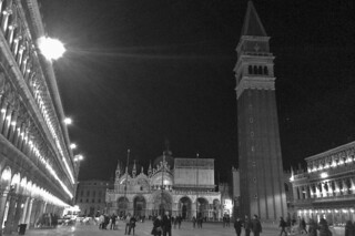 Venice - Piazza San Marco evening