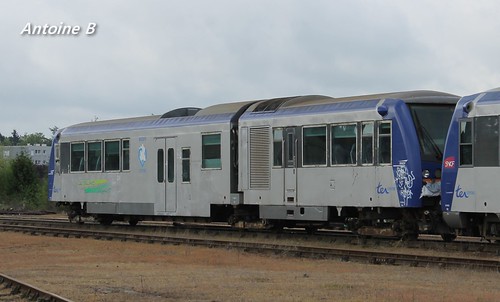 Le Blanc-Argent : X74504 HS depuis 2007