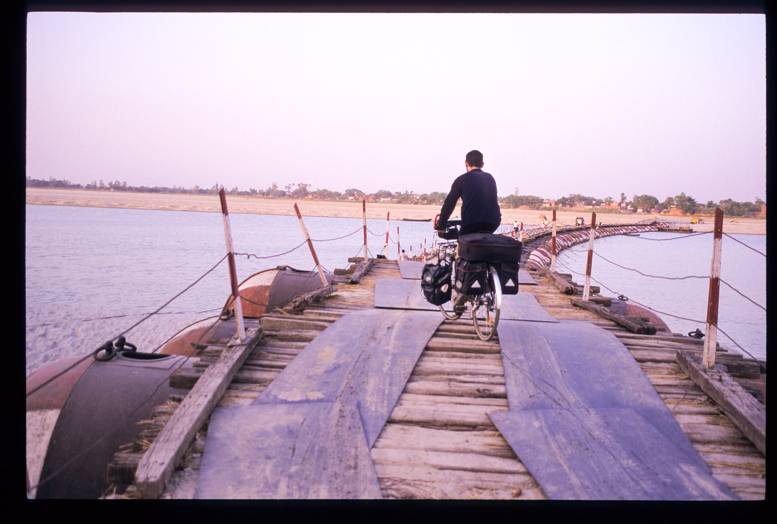Voyager en Inde à vélo - Se méfier des cartes