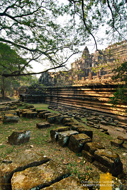 Baphuon in Angkor Thom, Siem Reap