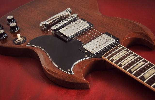 Photo：2014 Gibson SG Standard Walnut By Freebird_71