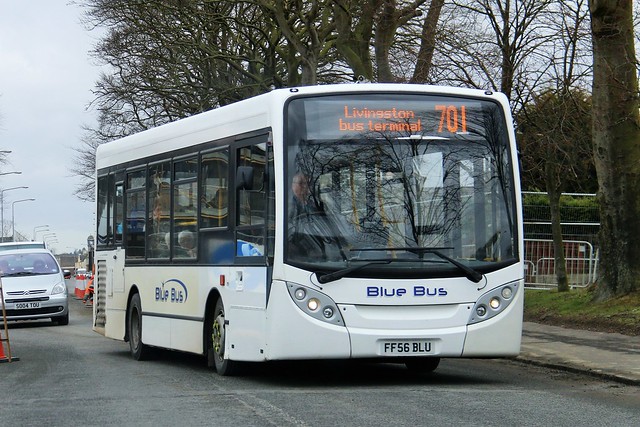 Blue Bus, Shotts FF56BLU