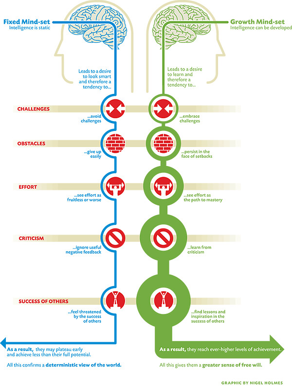 Mindsets Info Graphic