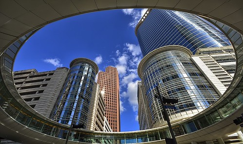 road park county street city blue sky urban usa st skyline architecture modern america skyscraper buildings landscape town us high downtown cityscape texas view bell contemporary united towers scenic houston places landmark center architectural business american highrise workplace states harris shape financial circular nikond7100