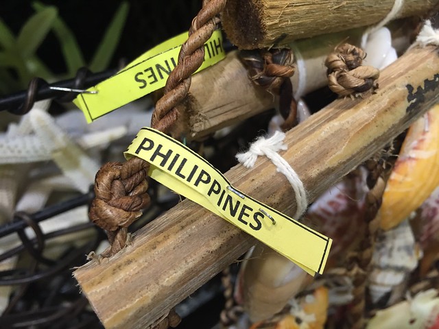 handicrafts made in the Philippines, ABC stores