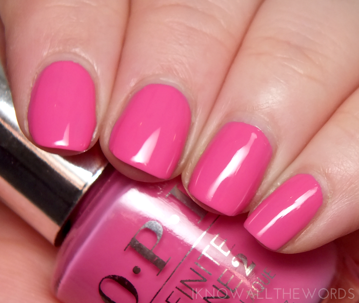 opi infinite shine girl without limits