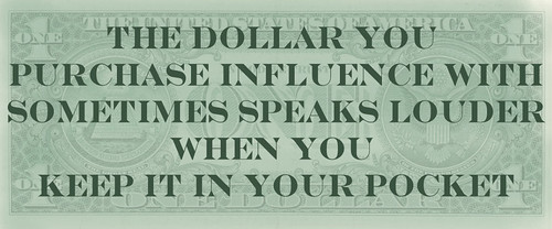 dollar influence
