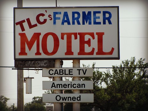 oklahoma smalltown motels plasticsigns pondcreek vintagemotels