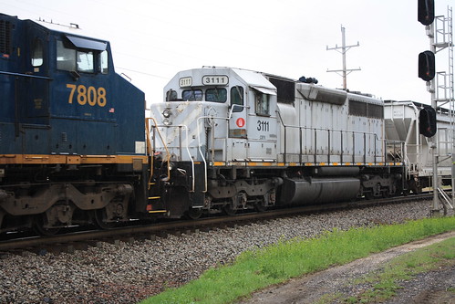 railroad train pacific ghost indiana canadian carlisle emd cefx sd40 cxs 3111