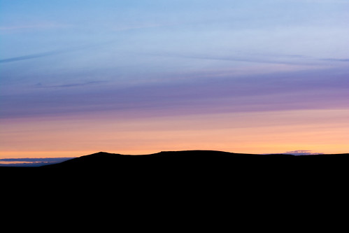sunset scotland
