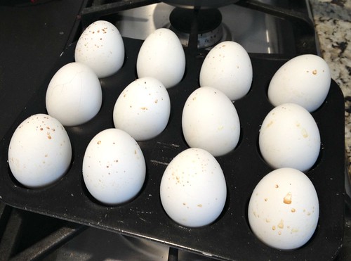 how to make hardboiled eggs in the oven