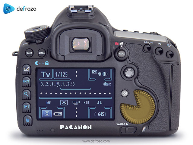 Canon-pacman-model