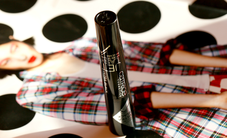 Catrice Jet Lash Speed Volume Mascara Ultra Black / Fashion is a party