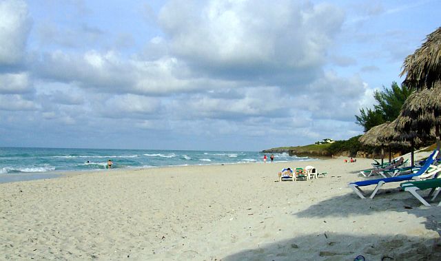 古巴之旅(1)-最漂亮的巴拉德罗海滩