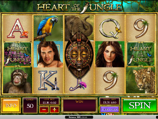 Heart of the Jungle slot game online review