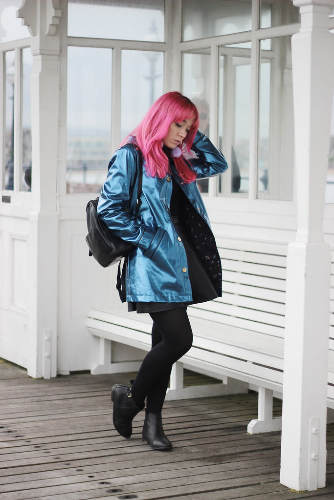 blogger-pink hair