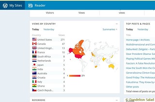 Old Stats with Map on wordpress.com Blogs
