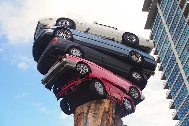 Trans Am Totem | False Creek, Vancouver