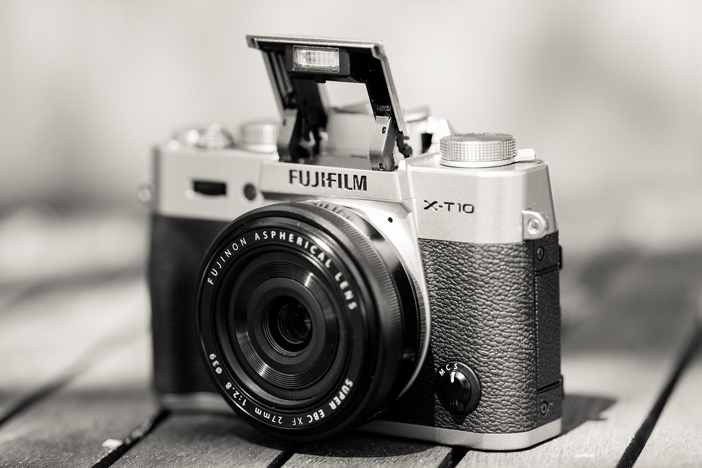 setting fujifilm xt10