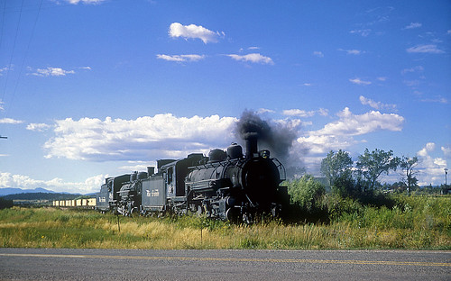 drgw 282 class k37 492 railroad baldwin steam locomotive train chz