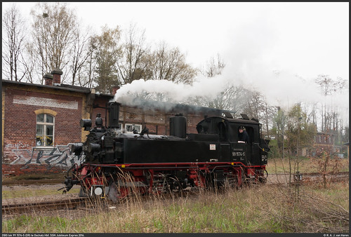 ssn stoom stichting nederland jubileum expres 2016 treinen trein trains züge stoomlok dampflok steamloco baureihe 99 ivk