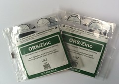 GRZ ORS and Zinc co-pack - Photo of Chelle-Debat