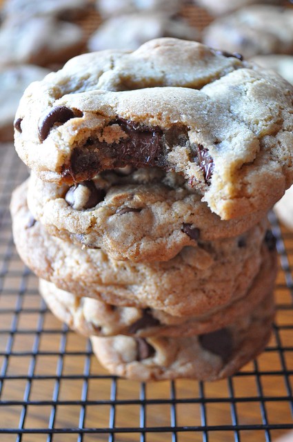 The BEST Chocolate Chip Cookies