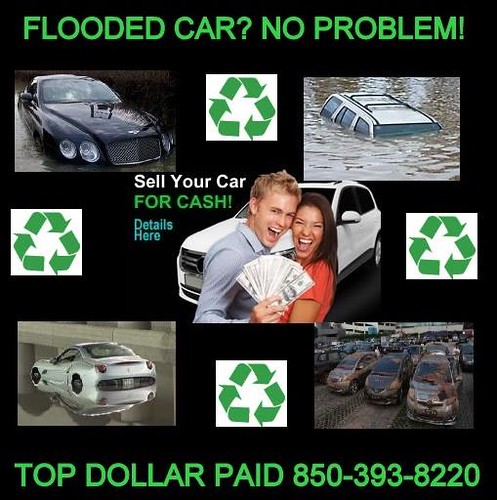 salvage milton automobile autoparts flooded car recycling