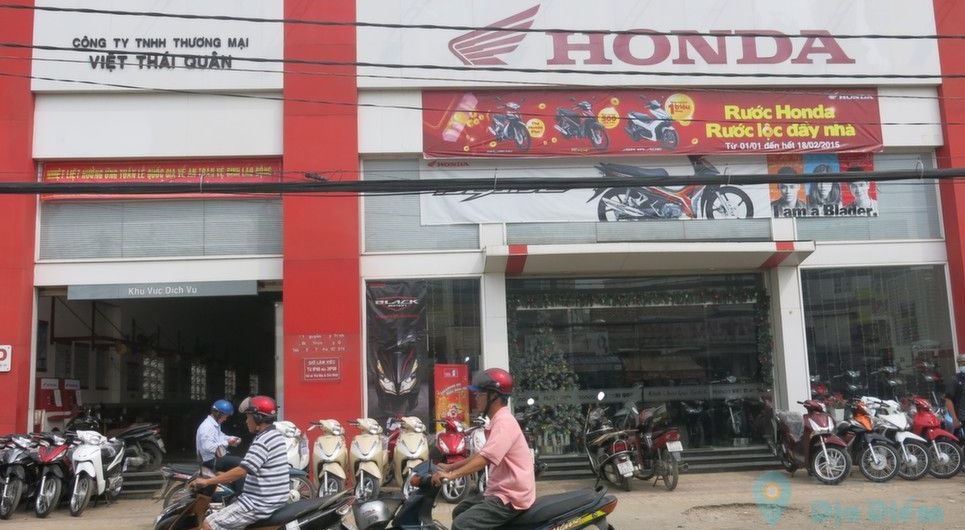 Head Honda Việt Thái Quân 2 - Quận 2