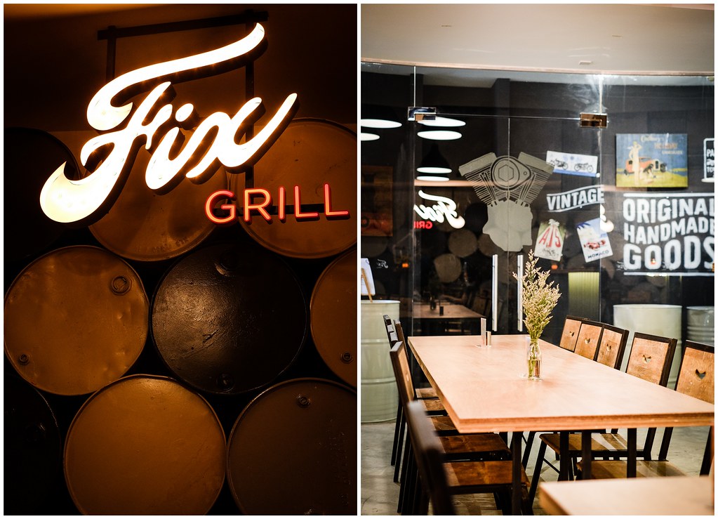 FIX Grill Cafe Interior