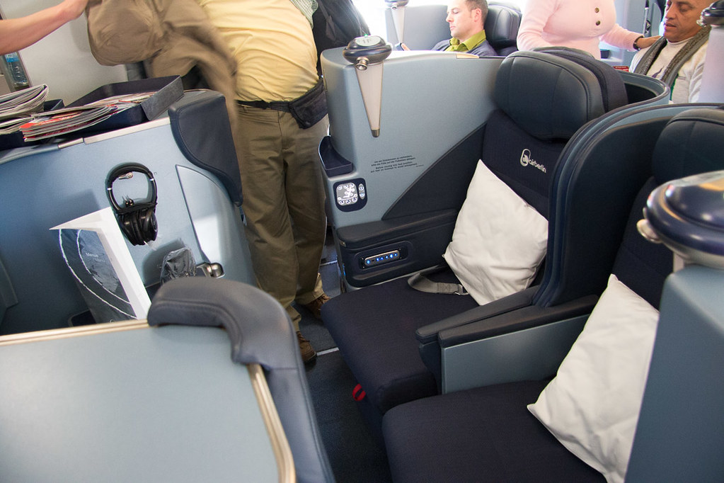 Air Berlin Business class seats