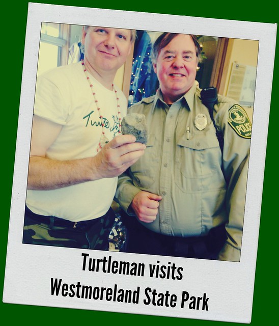 Turtleman visit Westmoreland State Park in March!