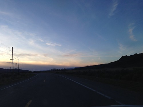 sunset usa america drive highway roadtrip idaho 日落 愛達荷州