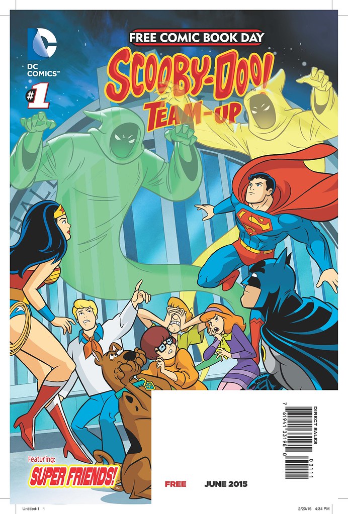 Scooby-Doo Team-Up #6 - Free Comic Book Day