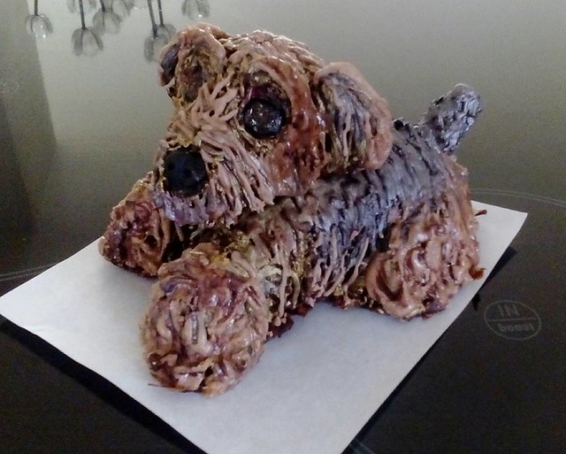 Terrier Cake by Heidi Lilli Jacobsen