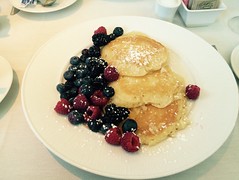 GDC 2015 pancakes at the Intercontinental