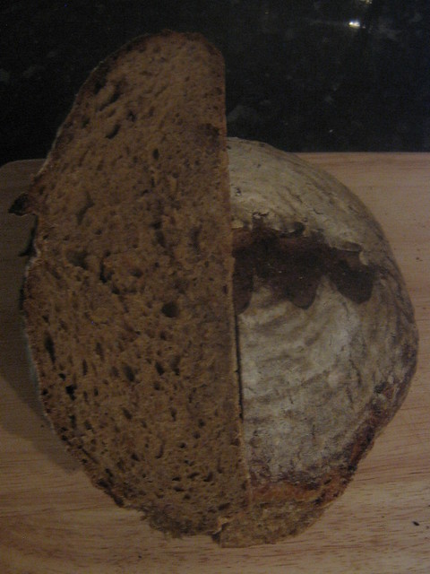 Double fermented crumb
