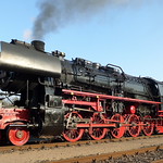 Dampflokomotive 52 8154-8 der 52er Baureihe -2