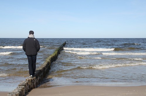 sea beach strand meer waves view horizon baltic melancholy horizont ausblick wellen melancholie buhnen