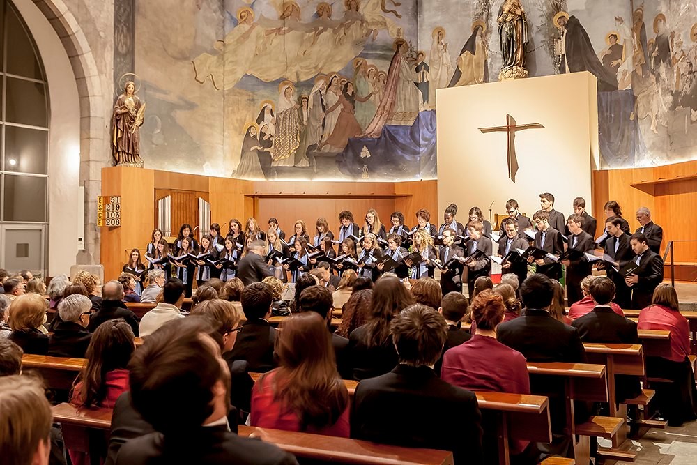 Centre College Choir 2014 Tour of Spain