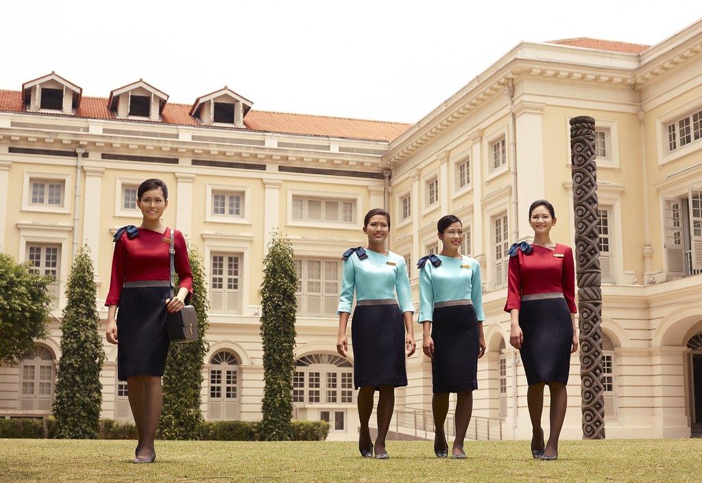 New Look for SilkAir Cabin Crew by Singapore Designer, Alexandria Chen - Alvinology
