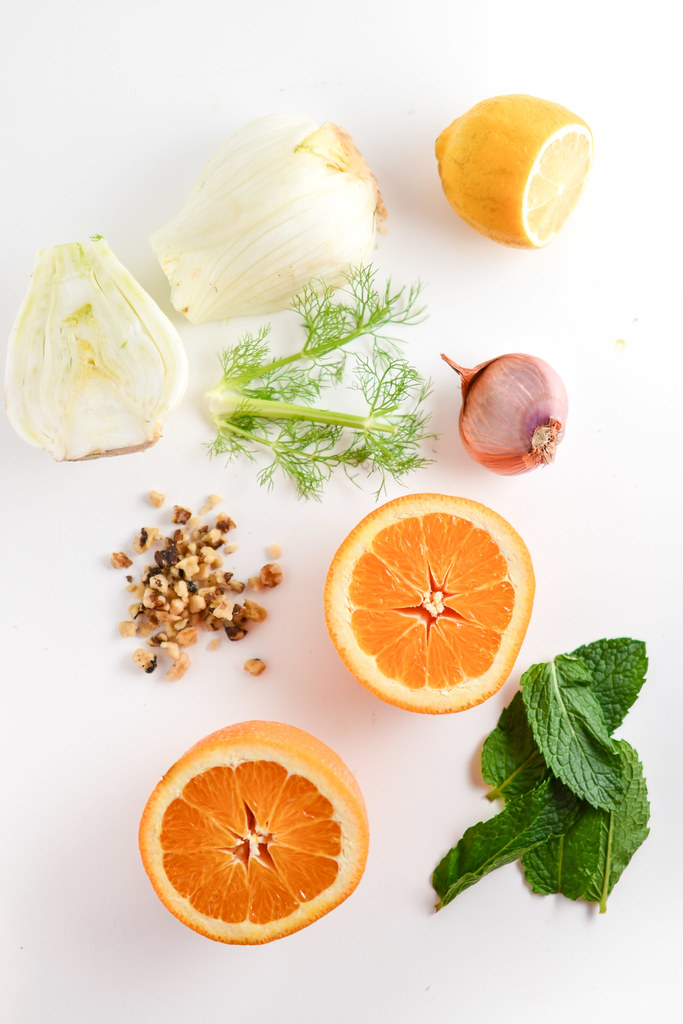 Fennel and Orange Salad with Mint | Things I Made Today