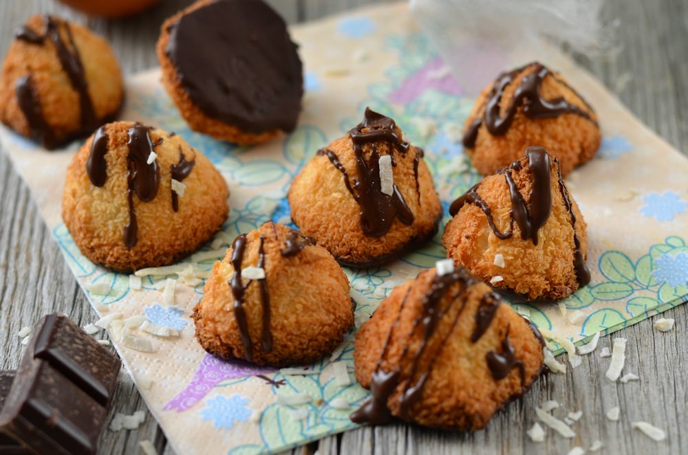 Coconut Chocolate Rock Cookies Recipe