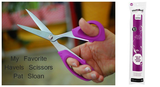 pat sloan scissors and themoweb